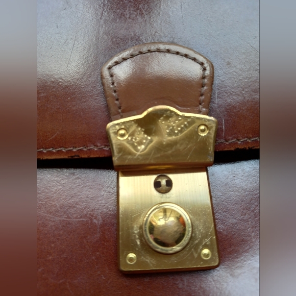 Leather handbag - Picture 4 of 15